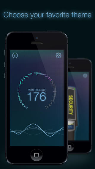 Professional Metal Detector:  AppStore free today - Φωτογραφία 4
