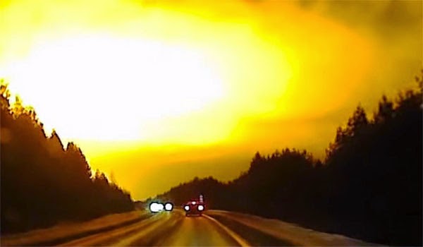 Μυστήρια έκρηξη στον ουρανό της Ρωσίας! - Φωτογραφία 1
