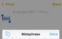 Metaphrase: Cydia tweak update  v1.2.1