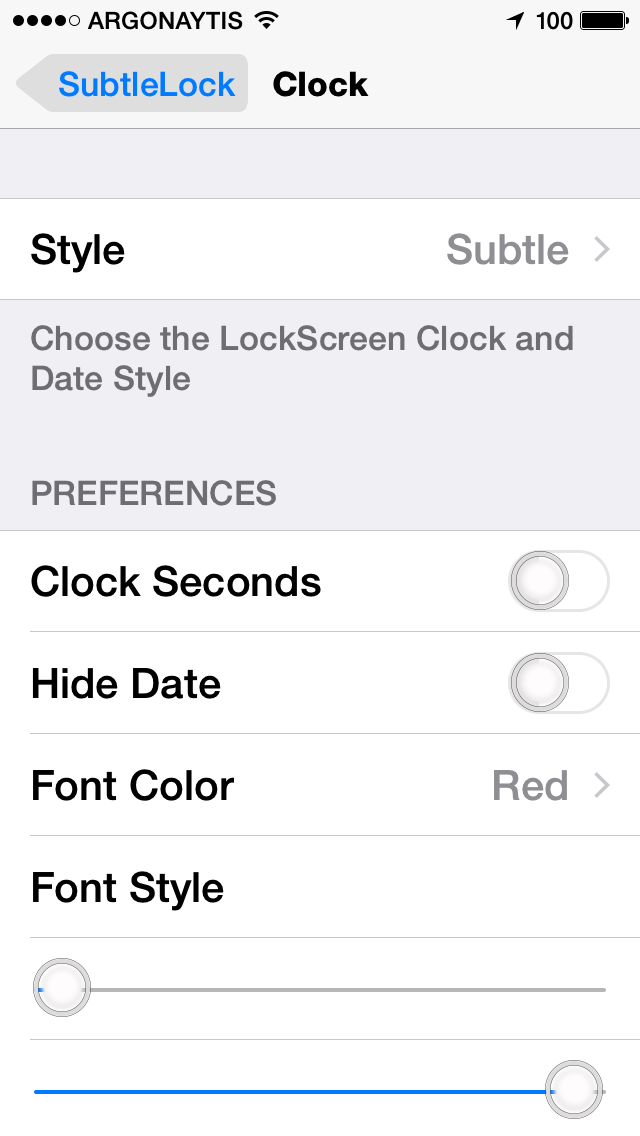 SubtleLock (iOS 8): Cydia tweak new free (beta) - Φωτογραφία 2