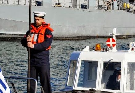 Επίσκεψη ΥΕΘΑ Νίκου Δένδια στο Αρχηγείο Στόλου και σε Πολεμικά πλοία στο Ναύσταθμο Σαλαμίνος - Φωτογραφία 1