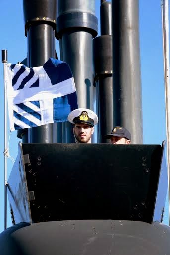 Επίσκεψη ΥΕΘΑ Νίκου Δένδια στο Αρχηγείο Στόλου και σε Πολεμικά πλοία στο Ναύσταθμο Σαλαμίνος - Φωτογραφία 5