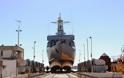 Επίσκεψη ΥΕΘΑ Νίκου Δένδια στο Αρχηγείο Στόλου και σε Πολεμικά πλοία στο Ναύσταθμο Σαλαμίνος - Φωτογραφία 4
