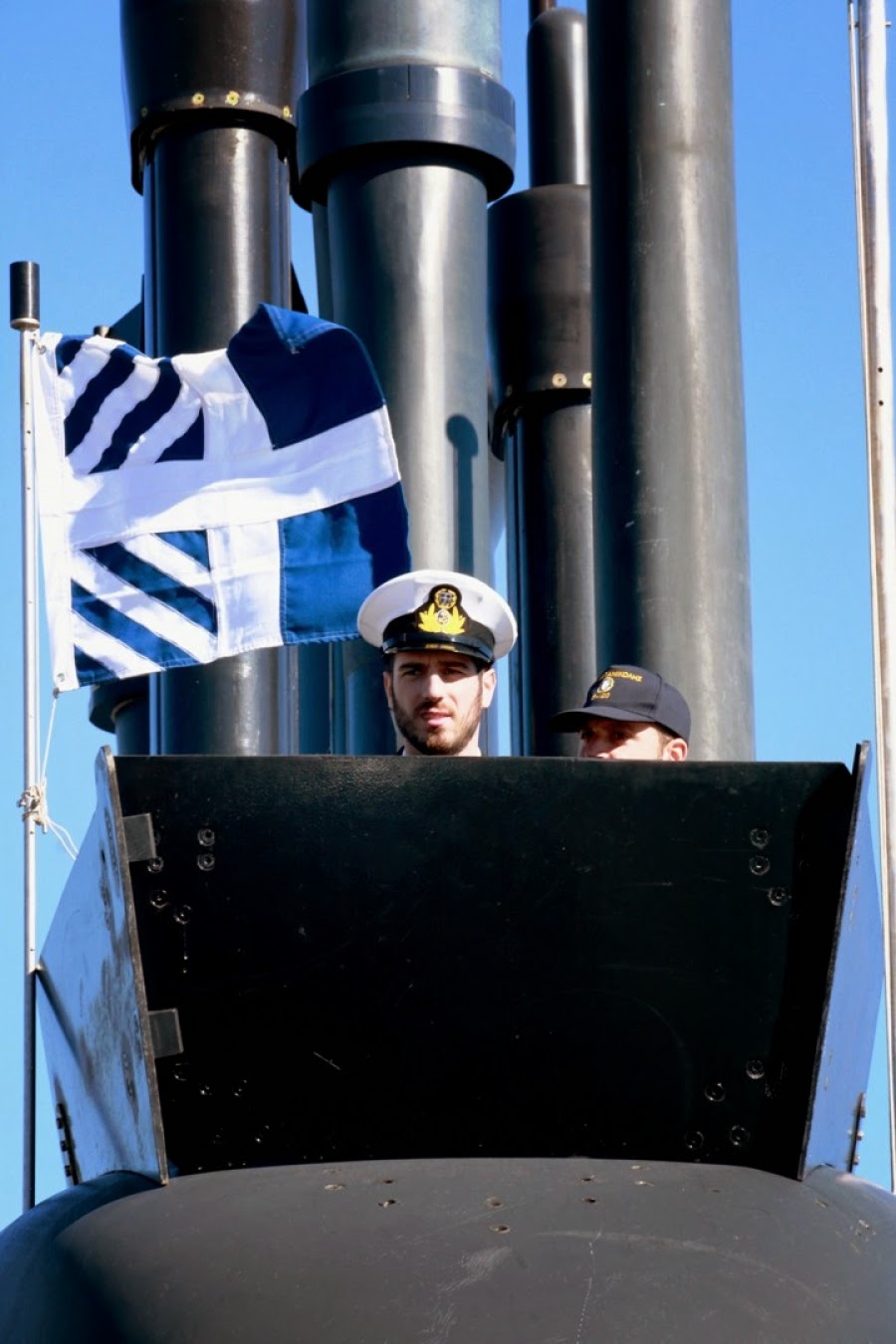 Επίσκεψη ΥΕΘΑ Νίκου Δένδια στο Αρχηγείο Στόλου και σε Πολεμικά πλοία στο Ναύσταθμο Σαλαμίνος - Φωτογραφία 12