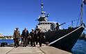 Επίσκεψη ΥΕΘΑ Νίκου Δένδια στο Αρχηγείο Στόλου και σε Πολεμικά πλοία στο Ναύσταθμο Σαλαμίνος - Φωτογραφία 14
