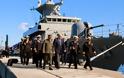 Επίσκεψη ΥΕΘΑ Νίκου Δένδια στο Αρχηγείο Στόλου και σε Πολεμικά πλοία στο Ναύσταθμο Σαλαμίνος - Φωτογραφία 31