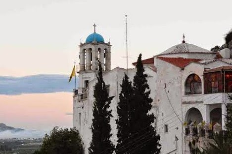 Το ιστορικό Μοναστήρι Της Παναγίας της Κατακεκρυμμένης –Πορτοκαλούσας στο Άργος - Φωτογραφία 1