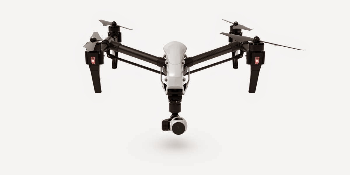H DJI ανακοινώνει το νέο της drone με 4K video recording - Φωτογραφία 1