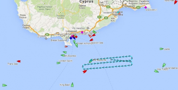 Οι βάρβαροι συνεχίζουν - Τρια τουρκικά πολεμικά πλοία και το Μπαρμπαρός κοντά στον Ονασαγόρα - Φωτογραφία 1