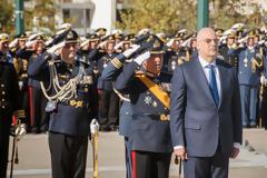 Παρουσία ΥΕΘΑ Νίκου Δένδια στις εορταστικές εκδηλώσεις για την Ημέρα των Ενόπλων Δυνάμεων