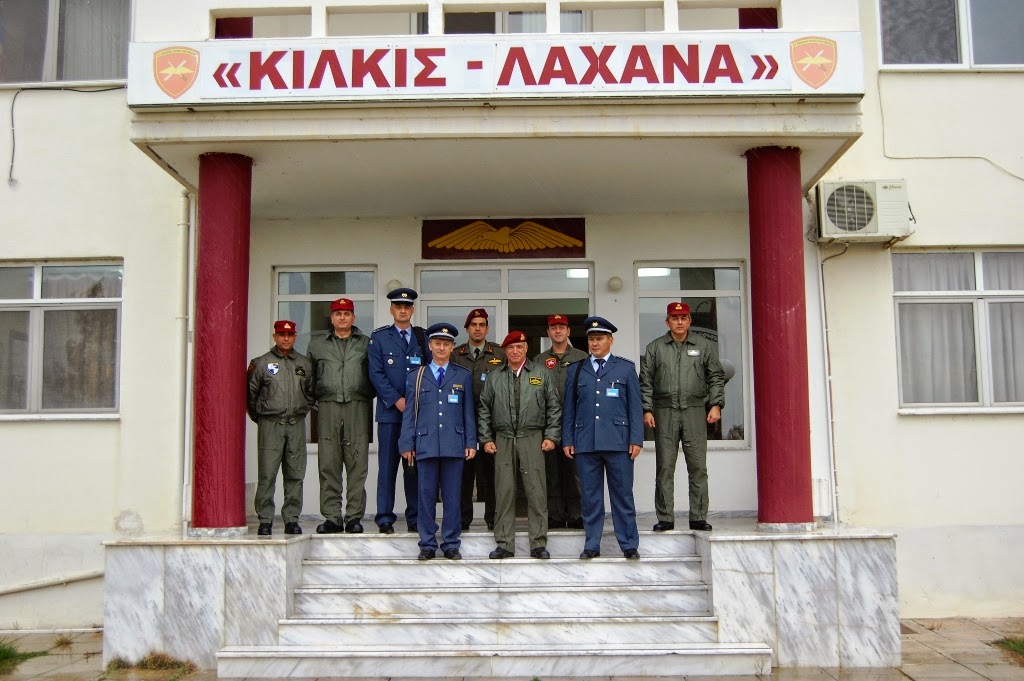 Επίσκεψη Αξιωματικών Βοσνίας – Ερζεγοβίνης στο Α/Δ Στεφανοβικείου - Φωτογραφία 3