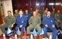 Επίσκεψη Αξιωματικών Βοσνίας – Ερζεγοβίνης στο Α/Δ Στεφανοβικείου - Φωτογραφία 2