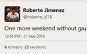Τα πήρε ο Ρομπέρτο με την αναβολή του πρωταθλήματος - Δείτε τι έγραψε στο Twitter [photo] - Φωτογραφία 2