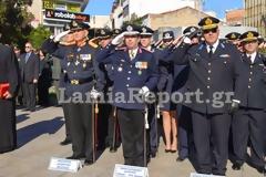 Φωτό από τον εορτασμό των ΕΔ στη Λαμία