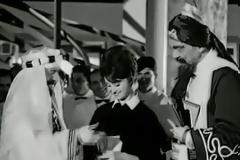 Ο ζάμπλουτος Σαουδάραβας βασιλιάς που μοίραζε χρυσά ρολόγια στην Αθήνα [video + photos]