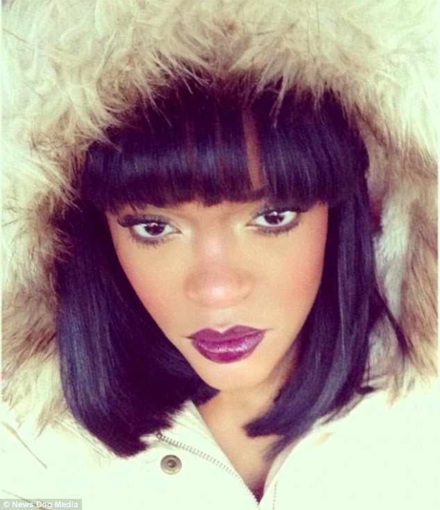 Δείτε την εκπληκτική ομοιότητα μιας 22χρονης με τη Rihanna [photos] - Φωτογραφία 5