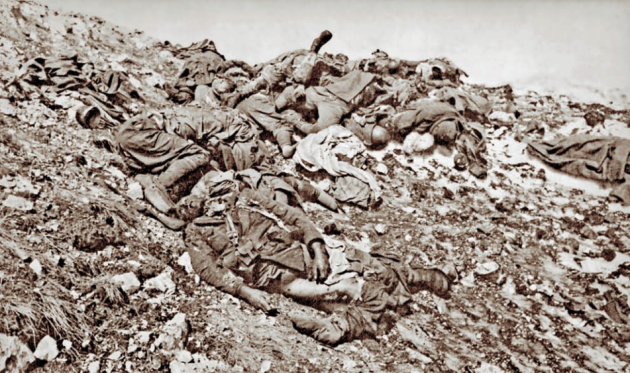 Οι Ατίμητοι Νεκροί της Μεγάλης Μάχης της Ελλάδας του 1940 – 1941 - Φωτογραφία 1
