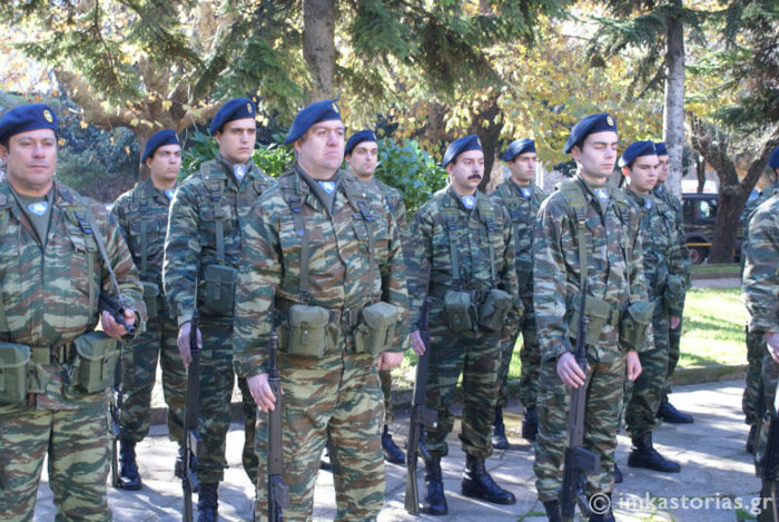 Δοξολογία για τον εορτασμό των Ενόπλων Δυνάμεων στην Καστοριά (ΦΩΤΟ) - Φωτογραφία 19