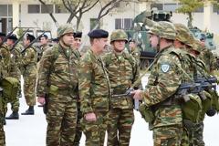 Επιθεώρηση ΓΕΠΣ στην XXV ΤΘΤ