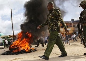 Σομαλοί αντάρτες εκτέλεσαν 28 επιβάτες λεωφορείου στην Κένυα - Φωτογραφία 1