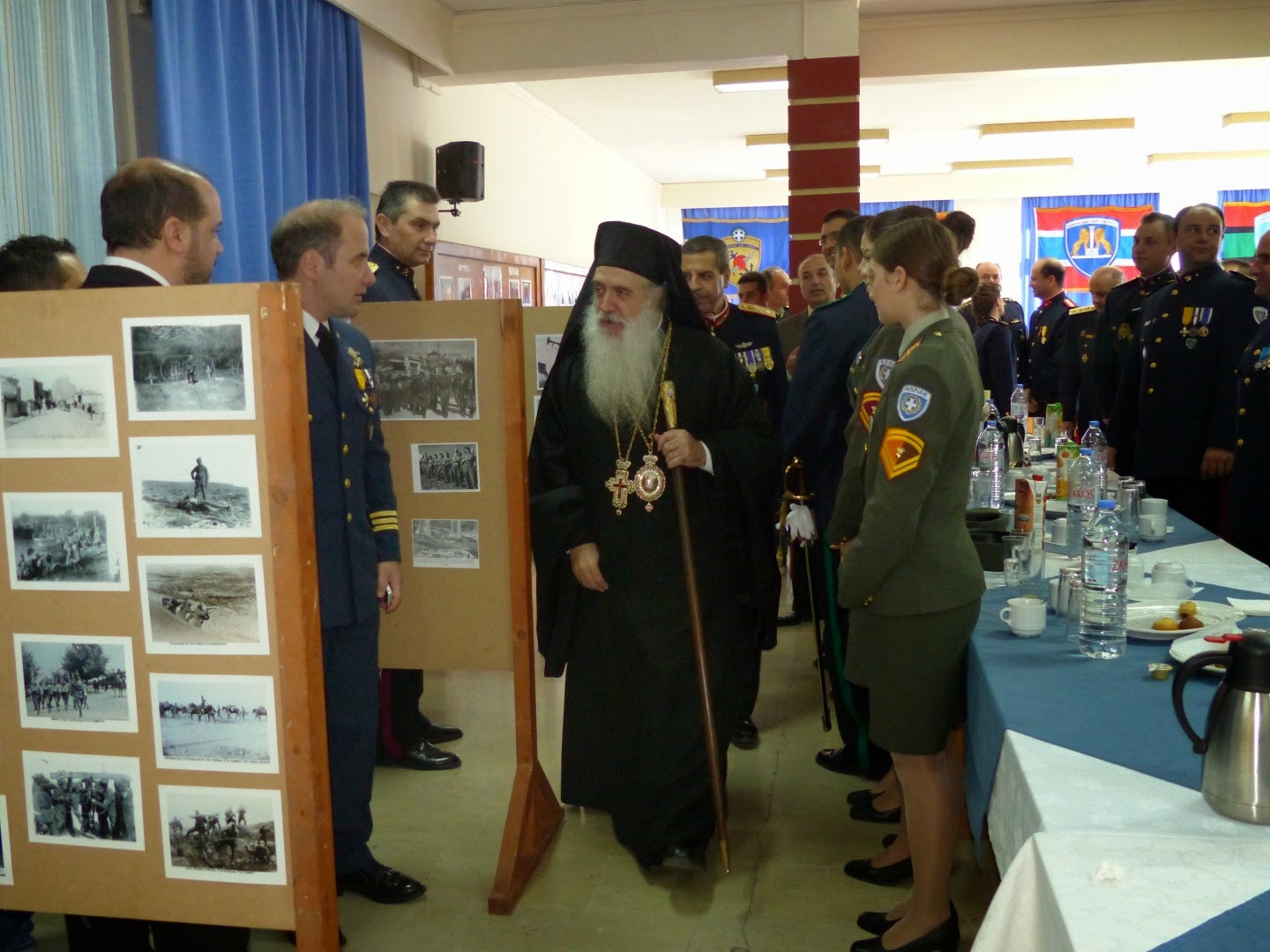 Φωτό από τις εκδηλώσεις για την ημέρα των ΕΔ στην 79 ΑΔΤΕ - Φωτογραφία 14