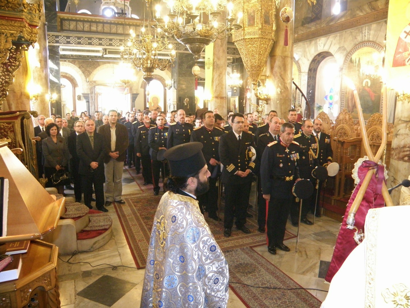 Φωτό από τις εκδηλώσεις για την ημέρα των ΕΔ στην 79 ΑΔΤΕ - Φωτογραφία 3