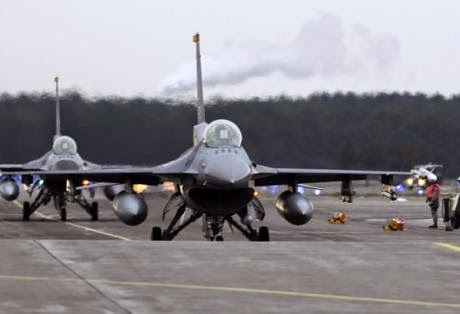 Ανδραβίδα: Έρχονται 18 αμερικανικά F16 τελευταίας τεχνολογίας - Φωτογραφία 1