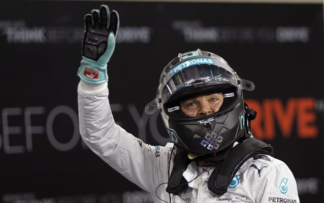 Formula 1: Ο Ρόσμπεργκ στην pole position - Φωτογραφία 1