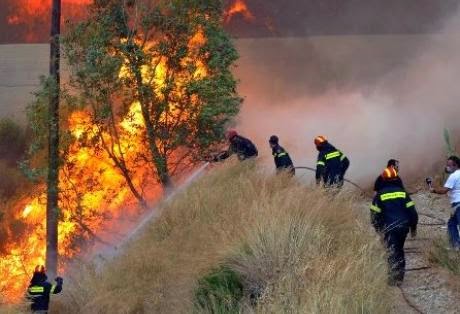 Αυξάνονται ραγδαία τα ατυχήματα των πυροσβεστών - Στην Αιτωλοακαρνανία ένα από τα σοβαρά περιστατικά του 2014 - Φωτογραφία 1