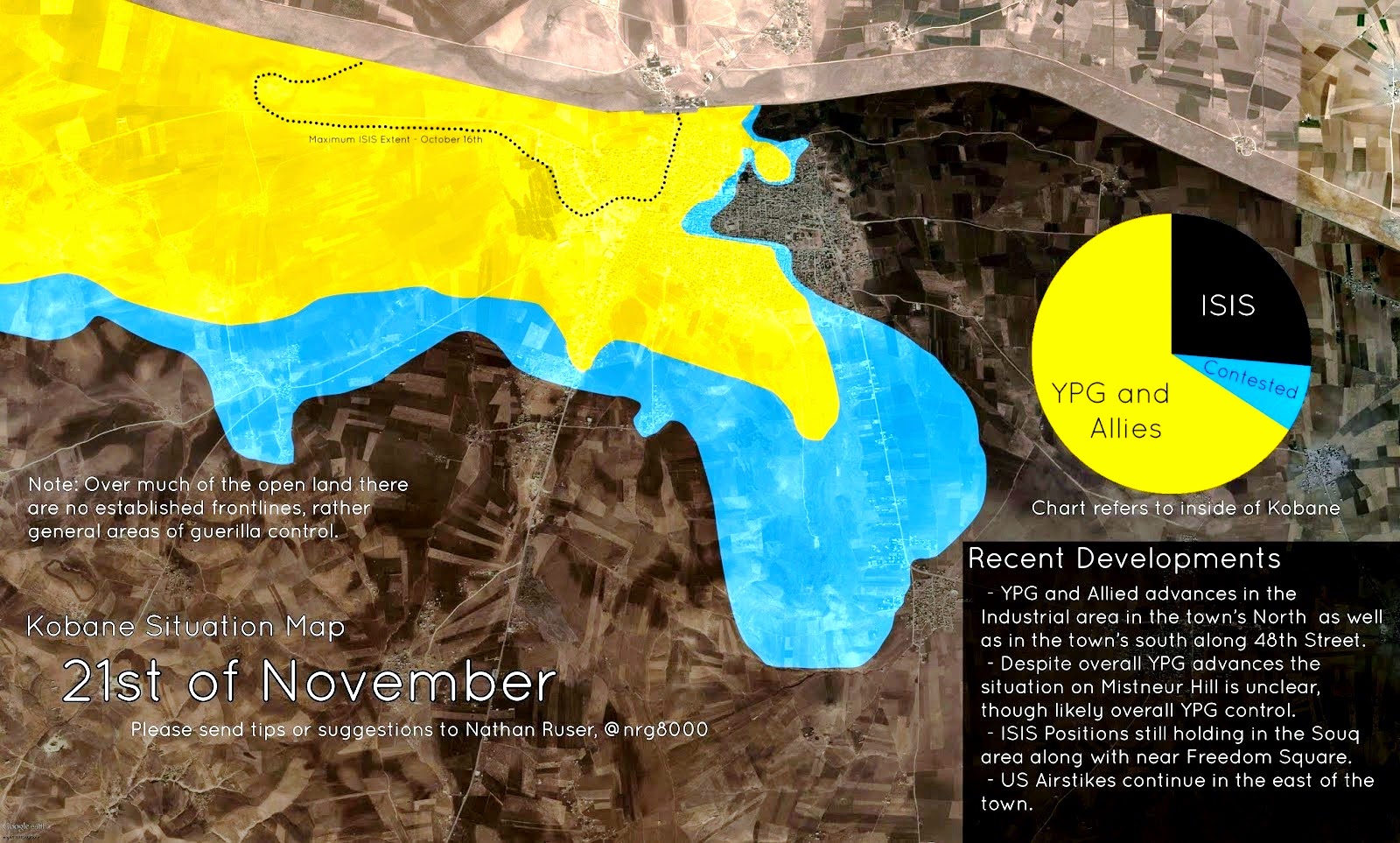 Ο Χάρτης που δείχνει τη μεγάλη ανατροπή στο Κομπάνε - Φωτογραφία 1