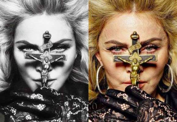 Διέρρευσαν αρετουσάριστες φωτογραφίες της Madonna! - Φωτογραφία 1