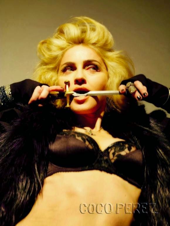 Διέρρευσαν αρετουσάριστες φωτογραφίες της Madonna! - Φωτογραφία 10