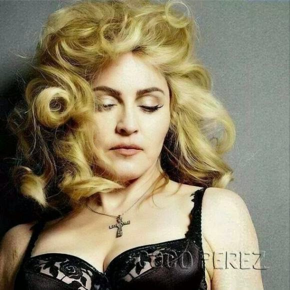 Διέρρευσαν αρετουσάριστες φωτογραφίες της Madonna! - Φωτογραφία 12