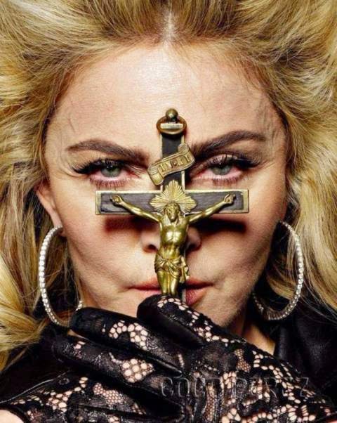 Διέρρευσαν αρετουσάριστες φωτογραφίες της Madonna! - Φωτογραφία 2