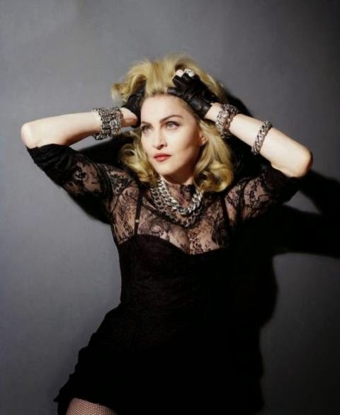 Διέρρευσαν αρετουσάριστες φωτογραφίες της Madonna! - Φωτογραφία 4