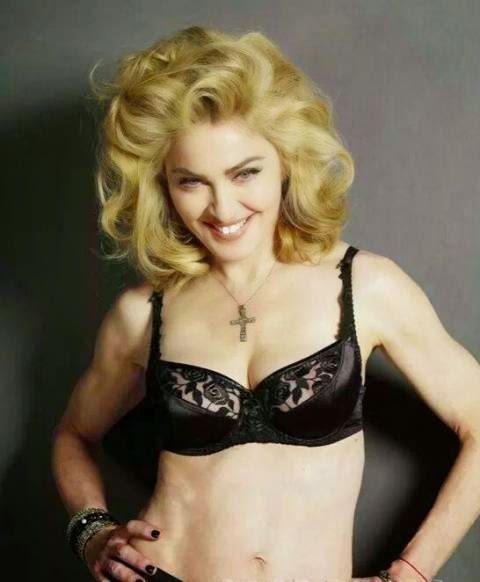Διέρρευσαν αρετουσάριστες φωτογραφίες της Madonna! - Φωτογραφία 5