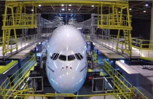 Πώς διαλύεται ένα Airbus A380 σε 2 λεπτά; [video] - Φωτογραφία 1