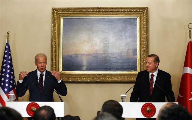 Οι Αμερικανοτουρκικές σχέσεις στο τραπέζι - Σε αναζήτηση κοινής γραμμής Μπάιντεν - Ερντογάν - Φωτογραφία 1