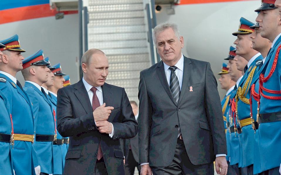 Ανησυχεί τη Δύση η ρωσική διείσδυση στα Βαλκάνια - Παιχνίδια επιρροής Ρωσίας - Δύσης - Φωτογραφία 1