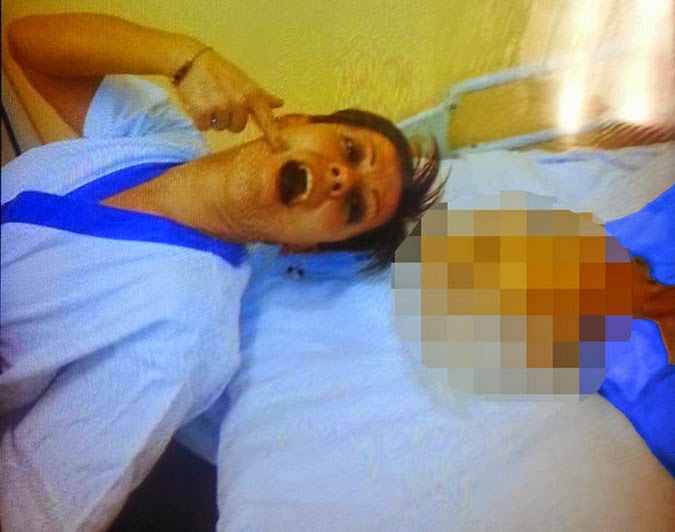 ΦΡΙΚΗ: Αυτές είναι οι selfies που έβγαλε νοσηλεύτρια με νεκρή ασθενή... [photos] - Φωτογραφία 2