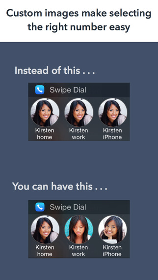 Swipe Dial: AppStore free....προσθέστε τις επαφές σας στις ειδοποιήσεις χωρίς jailbreak - Φωτογραφία 6