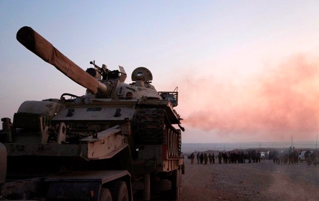 Οι ιρακινές δυνάμεις πολεμούν μαχητές του Ισλαμικού Κράτους - Φωτογραφία 1