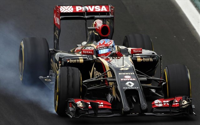 Formula 1: Ποινή 20 θέσεων στον Γκροζάν - Φωτογραφία 1