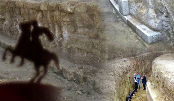 National Geographic: Ο τάφος της Αμφίπολης, η σχέση με τον Μ. Αλέξανδρο και το σύγχρονο Game of Thrones - Φωτογραφία 1