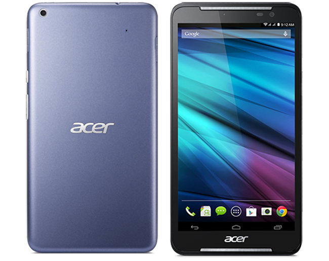 Acer Iconia Talk S. οθόνη 7 ιντσών, 4G και dual SIM δυνατότητες - Φωτογραφία 1