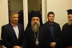 Στα εγκαίνια νέου κτιρίου του Σχολείου Ψαλτικής από τον Μητροπολίτη Κηφισίας, Αμαρουσίου και Ωρωπού κ. Κύριλλο, παρέστη ο Δήμαρχος Αμαρουσίου και Πρόεδρος της Κ.Ε.Δ.Ε Γ. Πατούλης