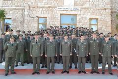 Αποφοίτηση Λοχαγών 3ης Εκπαιδευτικής Σειράς στη ΣΠΖ