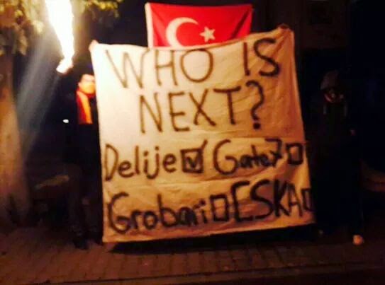 Οι Τούρκοι απειλούν τους οπαδούς του Ολυμπιακού - Φωτογραφία 1
