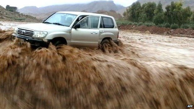 Στους 35 οι νεκροί από τις πλημμύρες στο Μαρόκο - Δείτε φωτογραφίες που σοκάρουν - Φωτογραφία 3
