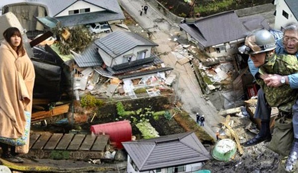 Ιαπωνία: Τραυματίες και καταστροφές άφησε πίσω του ο σεισμός - Φωτογραφία 1